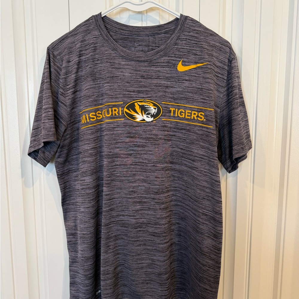 Nike Heather Gray Missouri Tigers Men's Tee